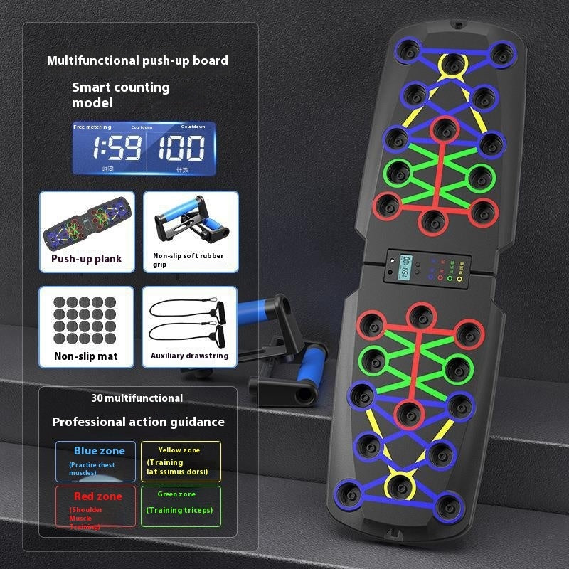 Home Multifunctional Push Up Training Board