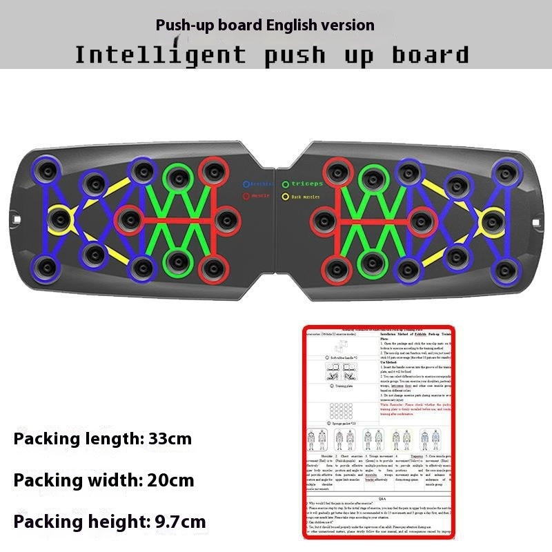 Home Multifunctional Push Up Training Board