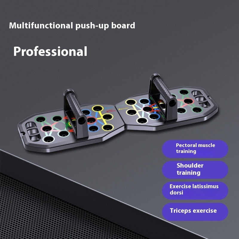 Home Multifunctional Push Up Training Board