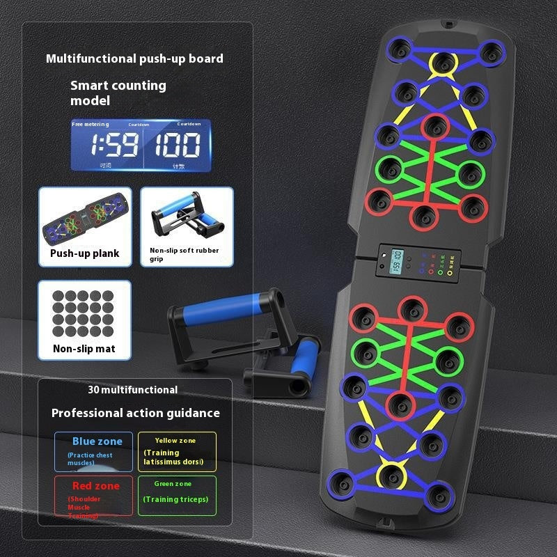 Home Multifunctional Push Up Training Board